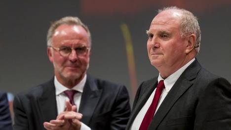 Der TV-Auftritt von Uli Hoeneß hat gezeigt, dass die Abteilung Attacke noch nicht im Ruhestand ist. Doch der Vorschlag mit Ex-Kollege Rummenigge scheint nicht umsetzbar.