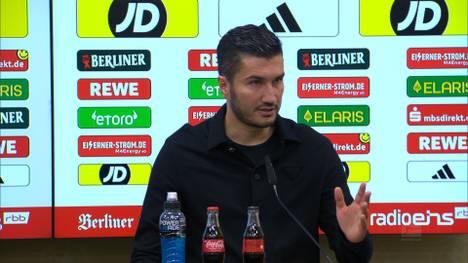 Kevin Vogt sieht gegen Borussia Dortmund nach einem Foul an Serhou Guirassy nur Gelb. BVB-Coach Nuri Sahin bewertet die Szene anders.