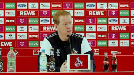 Köln-Trainer Timo Schultz blickt auf das Duell mit dem BVB und spricht über die sportliche Verfassung der beiden Teams. 