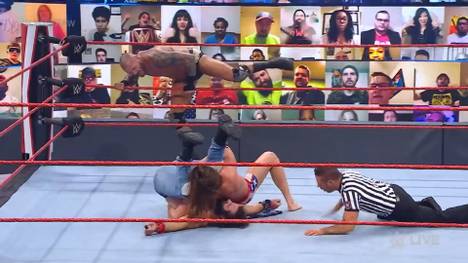 Die ungleichen Charaktere Randy Orton und Riddle fügen sich bei WWE gut zusammen. Bei RAW bekamen das nun auch ihre Gegner Elias und Jaxson Ryker zu spüren.