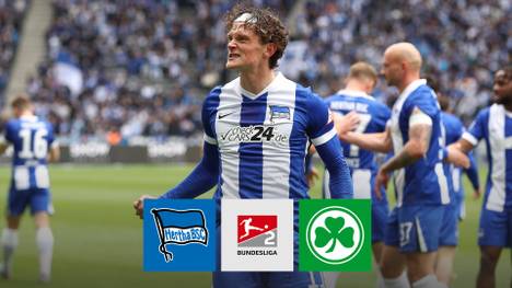 Fabian Reese lässt Hertha BSC erneut jubeln. Greuther Fürth ist auf einmal in akuter Abstiegsgefahr.