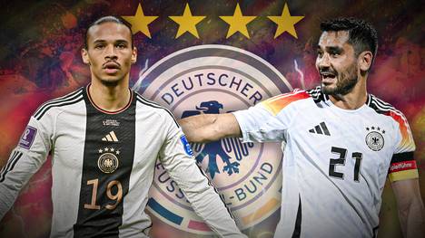 llkay Gündogan wird die Nationalelf als Kapitän ins EM-Turnier führen, aber Leroy Sané drängt zurück ins Team. Wird der Bayern-Star für den Barca-Profi zur Gefahr?