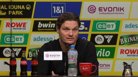 Nach dem enttäuschenden 1:1 gegen Mainz wächst der Druck auf BVB-Trainer Edin Terzic. Der verweist jedoch auf die letzte Saison.