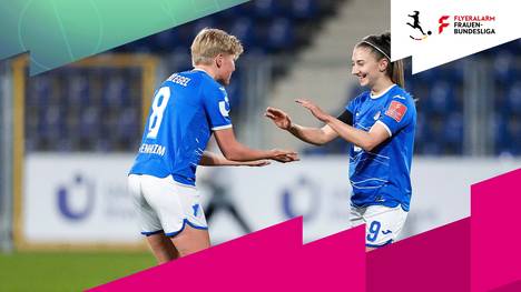 Weitschusstore, Hackentricks und One-Touch-Kombinationen. Die Top 5 des 12. Spieltags der Frauen Fußballbundesliga hat alles was das Fan-Herz begehrt.