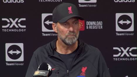 Jürgen Klopp analysiert Liverpools Niederlage gegen Manchester United. Dabei sieht er eigentlich viel positives von seiner Mannschaft. 