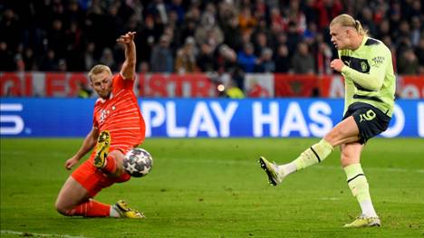 Nach dem Einzug ins Champions-League-Halbfinale erklärt City-Kapitän Ilkay Gündogan, weshalb Erling Haaland das Team auf ein neues Level gehoben hat. Auch Kevin de Bruyne schwärmt.