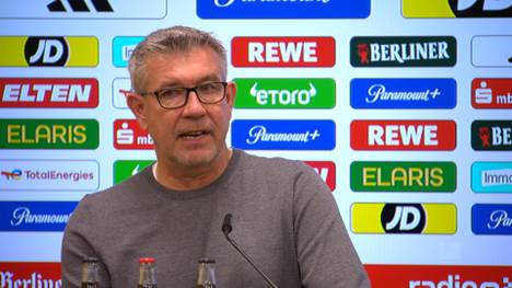 Union Berlin musste in dieser Bundesliga-Saison bereits sechs Niederlagen hinnehmen. Trainer Urs Fischer versucht die Situation zu erklären. 