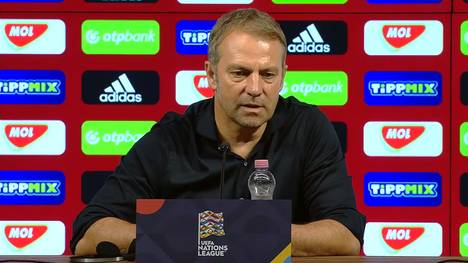 Nach dem 1:1 in Ungarn, dem dritten Unentschieden in Folge in der Nations League, sucht Nationaltrainer Hansi Flick nach Gründen.