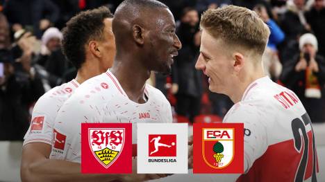 Der VfB Stuttgart feiert einen hochverdienten sowie klaren Heimsieg gegen Augsburg. Damit springen die Schwaben zum Jahreswechsel auf Platz drei.