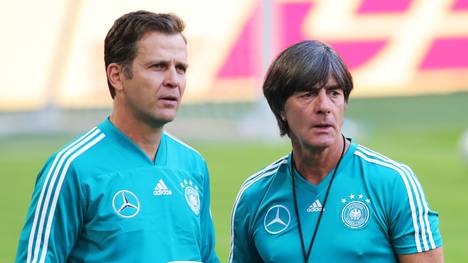 DFB-Direktor Oliver Bierhoff spricht sich gegen eine Nations League im Herbst aus, stattdessen könnte es eine Mini-EM in Deutschland geben. 