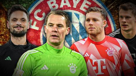 Manuel Neuer bleibt dem FC Bayern eine weitere Saison erhalten. Es ist das vorläufige Ende einer fast einjährigen Achterbahnfahrt, während der er zwischenzeitlich sogar als Auslaufmodell galt. Was bedeutet sein Verbleib für die anderen Bayern-Keeper?