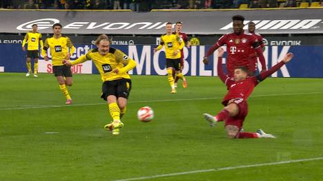 Julian Brandt – Dortmunds Verletzungs-Pechvogel im Klassiker. Der Torschütze musste ausgewechselt werden, spielt bisher aber eine starke Saison.