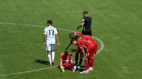 Mit der Rückkehr des verletzten Mark Uth waren beim 1. FC Köln große Hoffnungen verknüpft. Nach dem 2:2 in Elversberg herrscht bei den Geißböcken trotz des späten Ausgleichs Katerstimmung. 