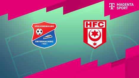 SpVgg Unterhaching - Hallescher FC: Tore und Highlights | 3. Liga