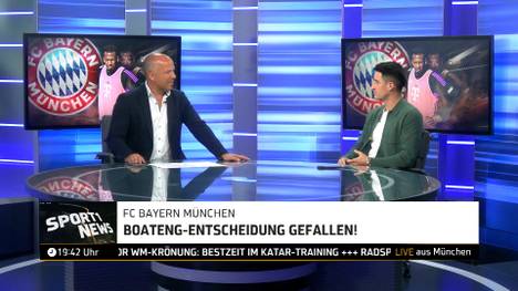 Jérôme Boateng wird nicht zum FC Bayern zurückkehren. Der Verein erklärt die Entscheidung. Und unser SPORT1-Chefreporter Kerry Hau erklärt, weshalb Boateng so enttäuscht über die Entscheidung ist. 