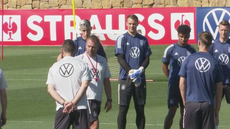 Im zweiten Nations-League-Spiel wartet der Klassiker gegen England auf das DFB-Team. Bundestrainer Hansi Flick hat die Qual der Wahl.
