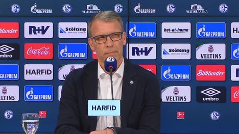 Nach dem Wirrwarr um Ralf Rangnick legt sich Schalke 04 auf Peter Knäbel als neuen Sportvorstand fest. Aufsichtsratsboss Jens Buchta erklärt die Entscheidung