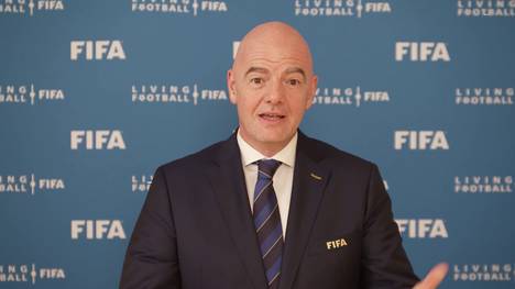 FIFA-Präsident Gianni Infantino ist erneut überzeugt, dass die WM in Katar die "beste" aller Zeiten sein wird. Der Italiener gratulierte in einer Botschaft alle qualifizierten Nationen.