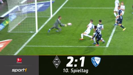 Nach der 5:0-Gala gegen den FC Bayern zittert sich Borussia Mönchengladbach gegen Aufsteiger VfL Bochum zu einem 2:1-Heimsieg. Yann Sommer rettet kurz vor Schluss die drei Punkte.