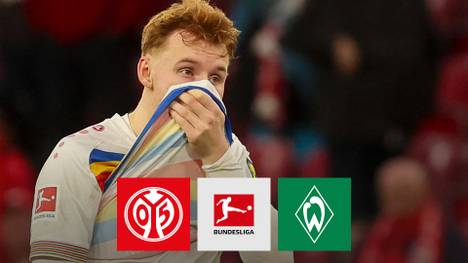Der FSV Mainz 05 schlittert weiter ungebremst dem Abstieg entgegen. Die Rheinhessen verpassten gegen Werder Bremen erneut den Befreiungsschlag.