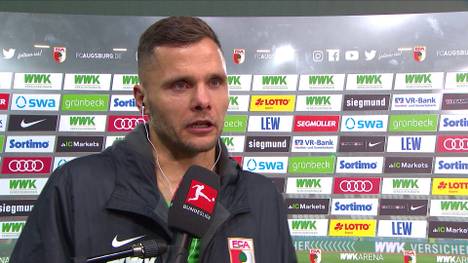 Rafal Gikiewicz plädiert nach dem 2:1-Sieg seiner Augsburger gegen die Bayern für eine Impfung der Fußballprofis. Er wäre für eine 2G-Regel bei Sportlern.