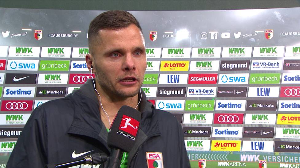 Rafal Gikiewicz plädiert nach dem 2:1-Sieg seiner Augsburger gegen die Bayern für eine Impfung der Fußballprofis. Er wäre für eine 2G-Regel bei Sportlern.