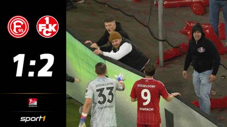 Der 1.FC Kaiserslautern feiert einen Auswärtssieg in Düsseldorf und überwintert auf Platz 4. Ein Last-Second-Elfer bringt dem Aufsteiger die drei Punkte.