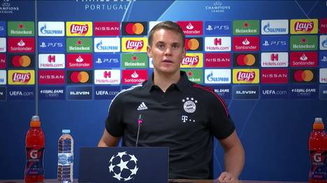 Nach dem Einzug ins Champions-League-Finale schwärmt Manuel Neuer von Matchwinner Serge Gnabry. Außerdem erklärt der FCB-Torwart, was die aktuelle Mannschaft von den Triple-Siegern 2013 unterscheidet.