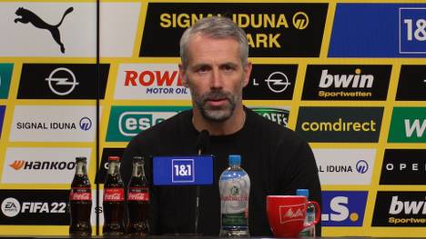 "Zieht den Bayern die Lederhosen aus" hallte es nach dem 2:1-Sieg gegen den VfB Stuttgart durch den Signal-Iduna-Park. BVB-Trainer Marco Rose lobt die Fans und die tolle Stadionatmosphäre.