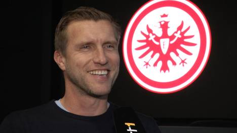 Mit Markus Krösche als Sport-Vorstand von Eintracht Frankfurt läuft es bei den Hessen. Die Erfolgsgeschichte soll noch lange weitergehen.