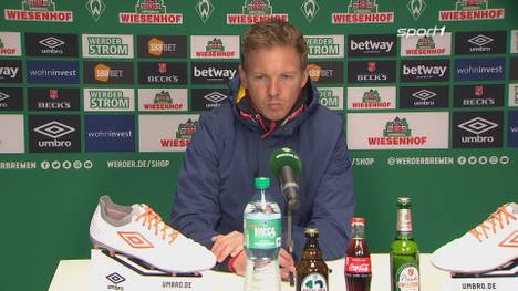 Julian Nagelsmann äußert sich nach dem Sieg gegen Werder Bremen zum Kampf um die Meisterschaft.