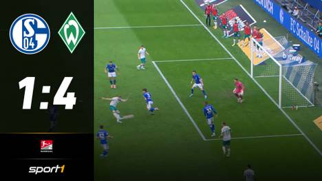 Im Spitzenspiel der 2. Bundesliga zerlegt Werder Bremen den FC Schalke nach allen Regeln der Kunst. Marvin Ducksch trifft gleich doppelt.