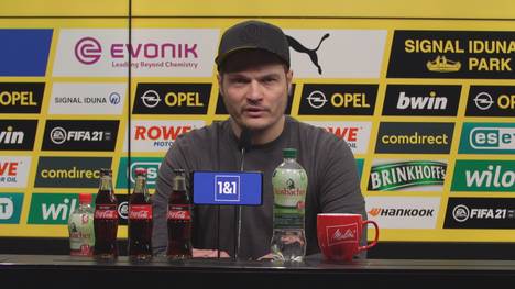 Trotz vorangegangenem Foul an Erling Haaland zählt ein Tor der TSG Hoffenheim. Edin Terzic verrät, wie das Schiri-Gespann ihm die Entscheidung erklärte.