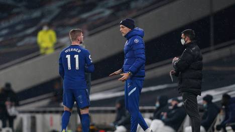 Timo Werner erzielt sein erstes Premier-League-Tor seit mehr als zwei Monaten und verhilft Chelsea damit zum 1:0-Sieg gegen West Ham. Trainer Thomas Tuchel hofft, dass er den Moment festhält.