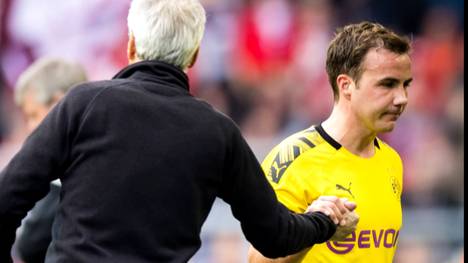 Mario Götze blickt auf seine Zeit beim BVB zurück. Dabei erhebt der ehemalige BVB-Spieler schwere Vorwürfe gegen Ex-Trainer Lucien Favre.