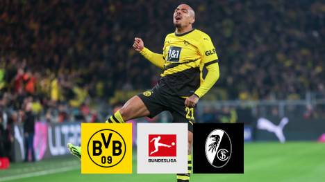 Borussia Dortmund fährt einen deutlichen Heimsieg gegen Freiburg ein. Donyell Malen glänzt mit einem Doppelpack.