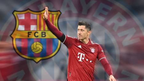 Der Zoff zwischen Robert Lewandowski und dem FC Bayern endet im Wechsel zum FC Barcelona. Ein Transfer, der mehrere Episoden hatte: Die Chronik einer Schlammschlacht...
