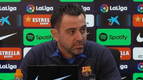 Auch wenn das Transferfenster geschlossen ist, gibt es weiterhin Gerüchte um Barcelona Top-Talent Ansu Fati. Jetzt hat sich Barca-Trainer Xavi zu den Spekulationen geäußert.