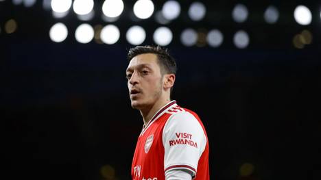Mesut Özil stand nicht im Arsenal-Kader beim Premier-League-Auftakt beim FC Fulham. 