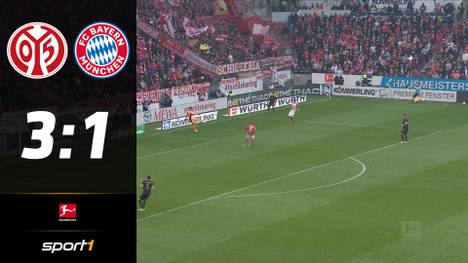 Der 1. FSV Mainz 05 hat den frisch gebackenen deutschen Meister mit 3:1 bezwungen. Dabei zeigten die 05er dem FC Bayern die Grenzen auf.