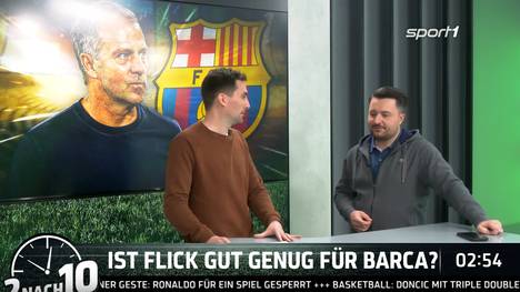 Hansi Flick ist Favorit auf den Trainerjob beim FC Barcelona - zumindest, wenn es nach den spanischen Buchmachern geht.