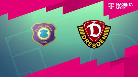 FC Erzgebirge Aue - Dynamo Dresden: Tore und Highlights | 3. Liga