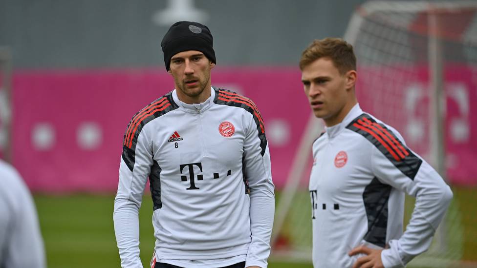 Leon Goretzka hat sich beim FC Bayern zu einem Schlüsselspieler entwickelt. Eine enorme Hilfe ist Goretzka dabei sein Mittelfeldkollege Joshua Kimmich. 