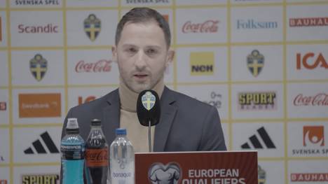 Der ehemalige BL-Coach Domenico Tedesco übernahm in diesem Jahr die belgische Nationalmannschaft. Der Deutsche äußert sich zum Zeitdruck, den er als Nationaltrainer spürt.