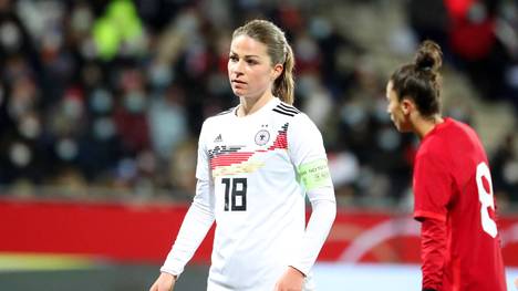 Chelsea-Star Melanie Leupolz kehrt nach ihrer Babypause zur WM-Vorbereitung der deutschen Fußballerinnen zurück. 