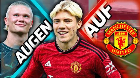 Rasmus Højlund ist die neue Sturmhoffnung von Manchester United und wird bereits regelmäßig mit Manchester City Stürmer Erling Haaland verglichen. Ob das Team von Erik ten Hag da mit dem Dänen und Marcus Rashford offensiv super aufgestellt ist, erklärt euch SPORT1-Moderator Jonas Bellermann.