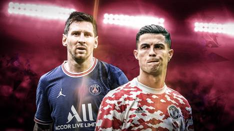 Durch ihre Transfers zu Manchester United und Paris Saint-Germain haben Cristiano Ronaldo und Lionel Messi die "GOAT"-Debatte neu angeheizt. Wer liegt gerade vorne?