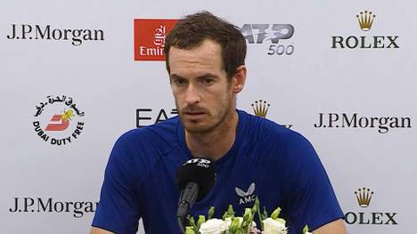 Nach der Niederlage gegen Ugo Humbert im Achtelfinale des ATP-500-Turniers in Dubai hat Andy Murray bekannt gegeben, dass er wahrscheinlich nicht länger als diesen Sommer Tennis spielen werde.