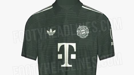 Das Portal "Footy Headlines" leakt das neue Wiesn-Trikot des FC Bayern. Offenbar dürfen sich die Fans des Rekordmeisters auf einige Neuheiten und besondere Details freuen.