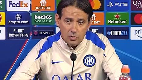 Inters Trainer Simone Inzaghi lobt den FC Bayern und Thomas Müller vor dem Champions-League-Rückspiel in höchsten Tönen.